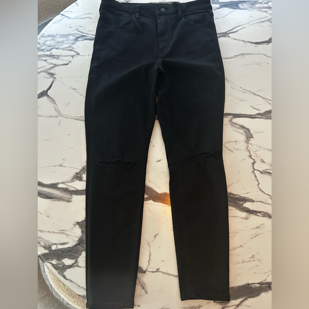 American Eagle Outfitters Black Skinny Jeans